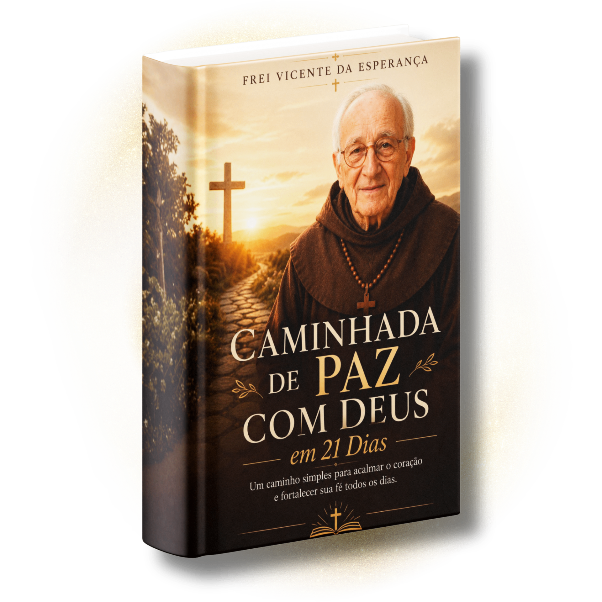 Livro Caminhada de Paz com Deus em 21 Dias